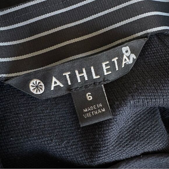 Athleta Wander Slim Pants in Black Slacks Trousers #353450 Size 6 - Picture 9 of 10